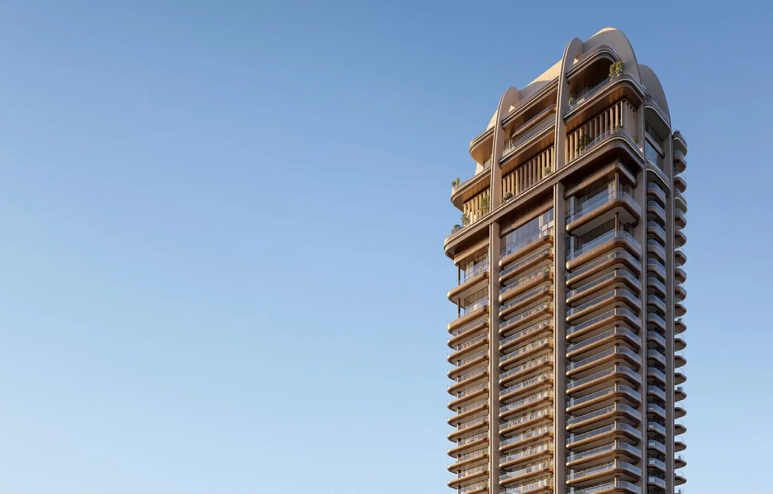 Ritz-Carlton Residences by SAAS Al Maryah Island Abu Dhabi luxury exterior architecture