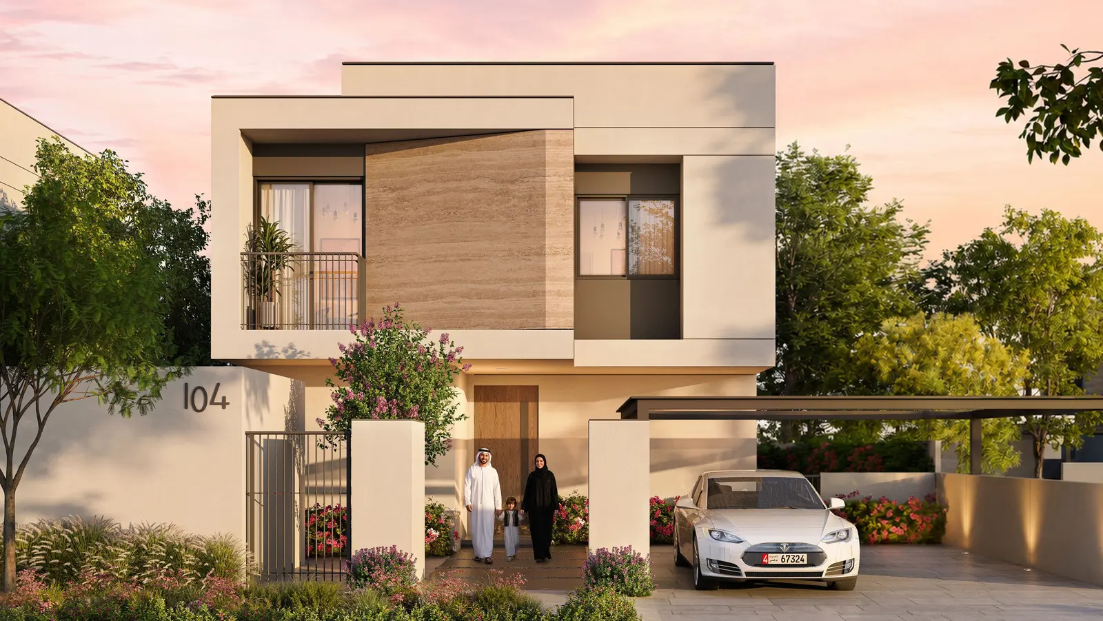 Al Ghadeer Parks Exterior