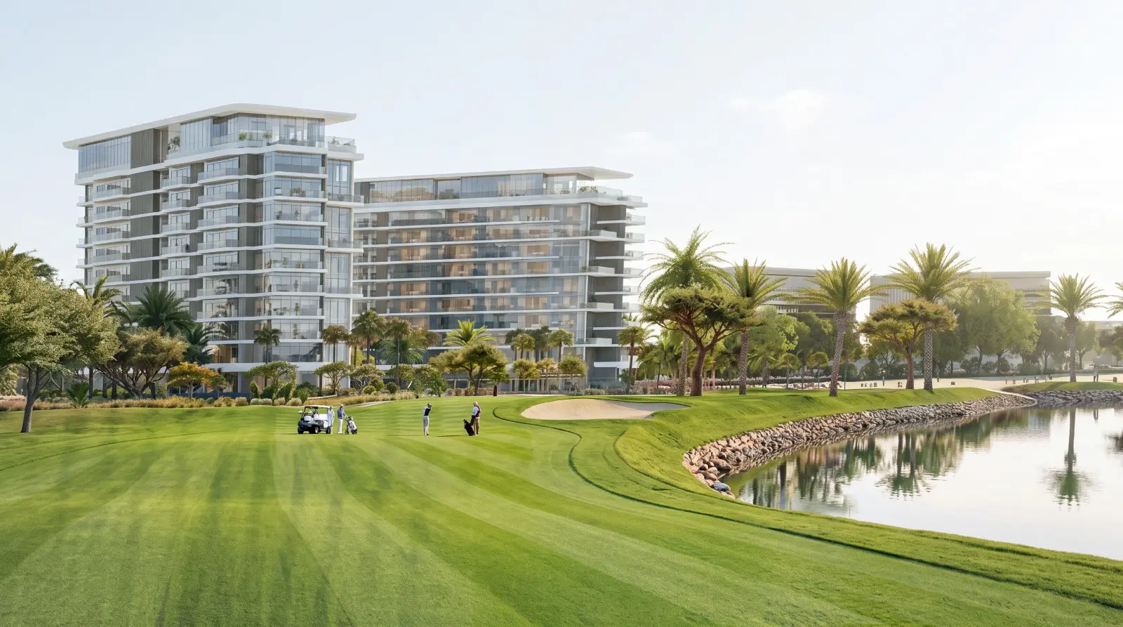 JW Marriott Residences at Yas Island (9)