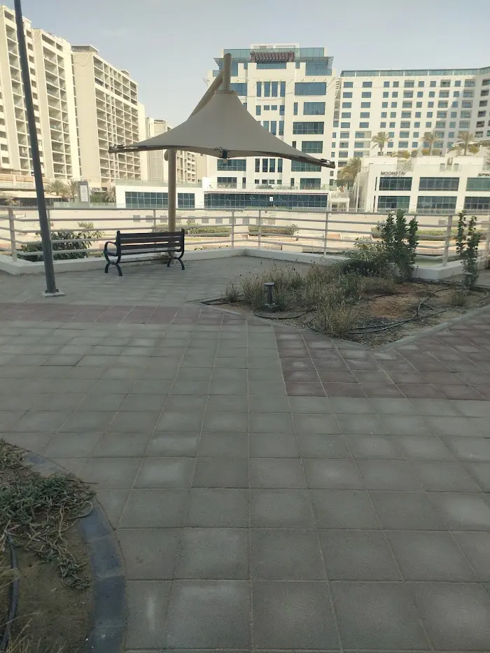 Al Saada Building residential façade in Abu Dhabi, highlighting its apartment development and surrounding community.
