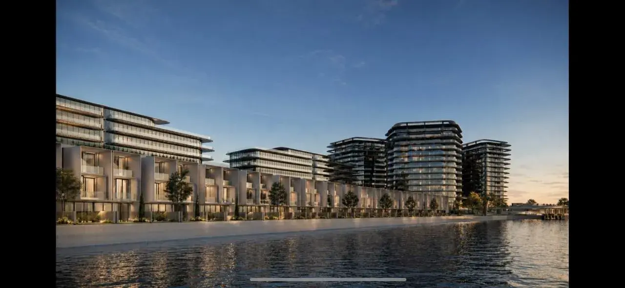 Rooftop terrace exterior at Brabus Island Chapter Two residence, Al Raha Beach