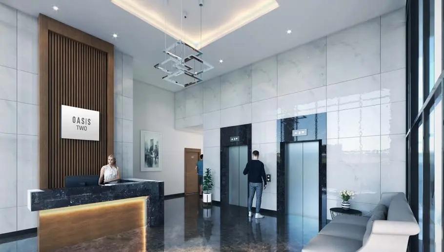 Oasis Two in Masdar City by Reportage Properties - Lobby Image 1