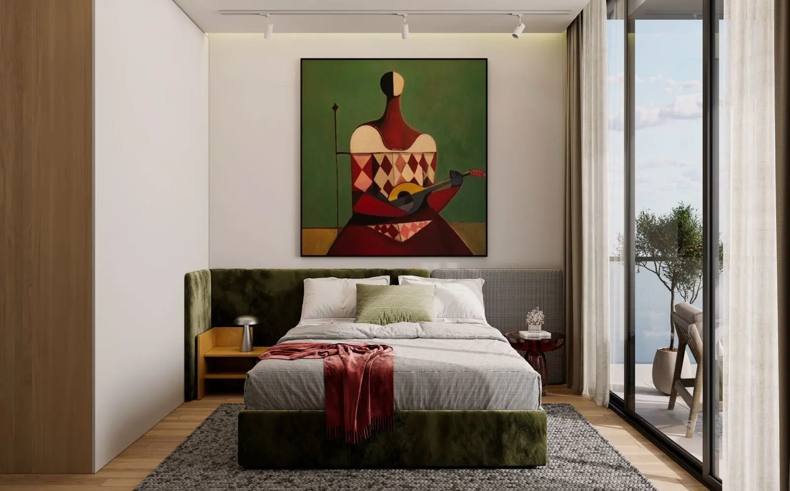 Sensi Saadiyat Island Abu Dhabi apartment living room featuring contemporary design, sunlit interiors, and premium luxury finishes.