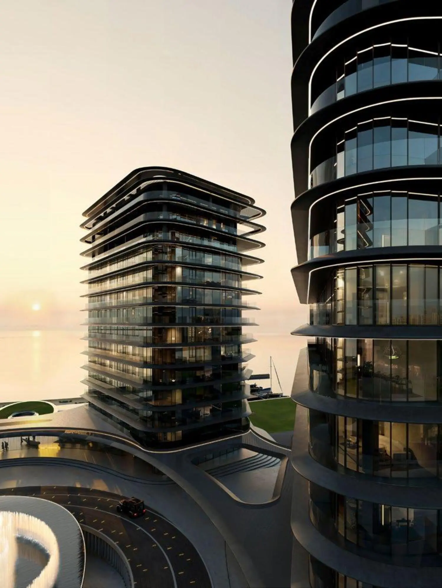 Brabus Island in Al Seef District by Cosmo Developments - Gallery Image 1