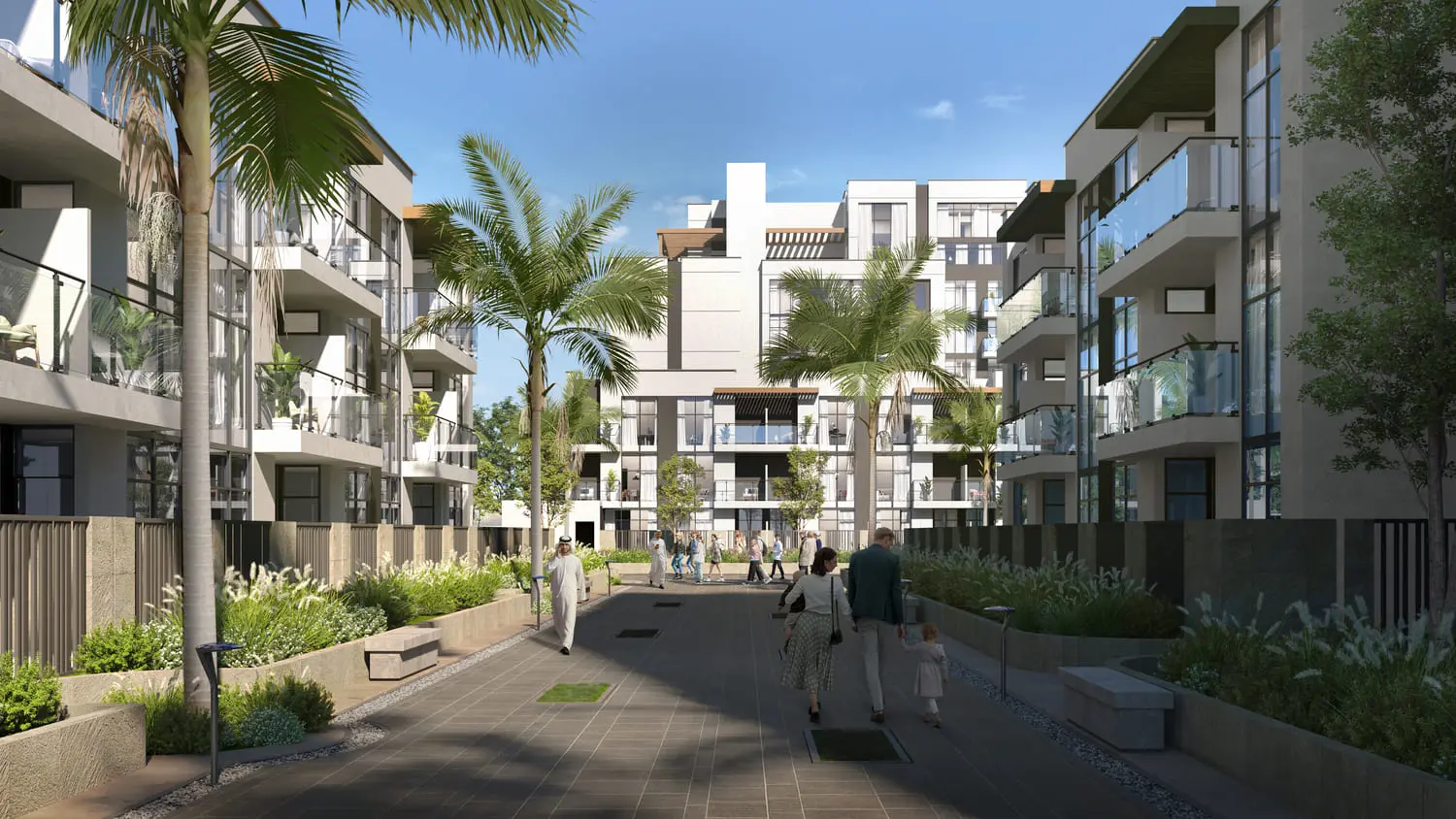 Royal Park in Masdar City by Reportage Properties - Gallery Image 1