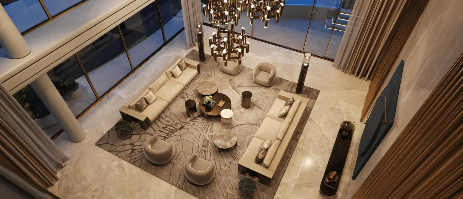 Elie Saab Waterfront in Al Reem Island by Ohana Developments - Interior Image 7